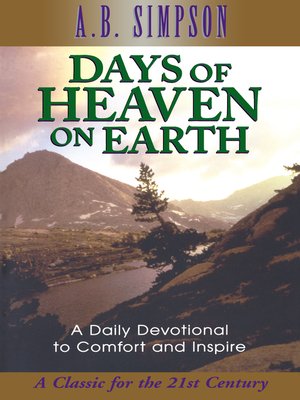 cover image of Days of Heaven on Earth